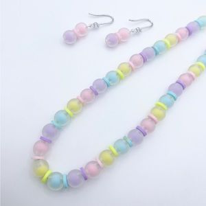 Colorful Beaded Jewelry Set | Girls Jewelry | Girls Set